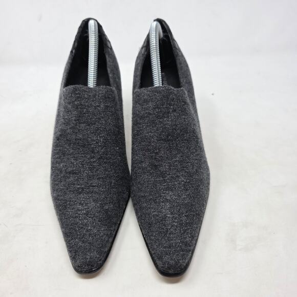 Donald J. Pliner Charcoal Ankle Booties - Picture 3 of 9